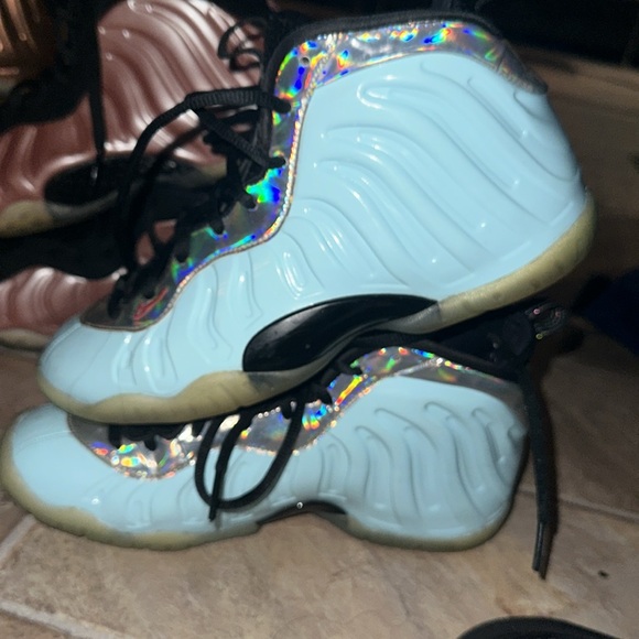 3 pairs that I got for myself. 3 different sizes. I wear a women’s 8. - Picture 4 of 5